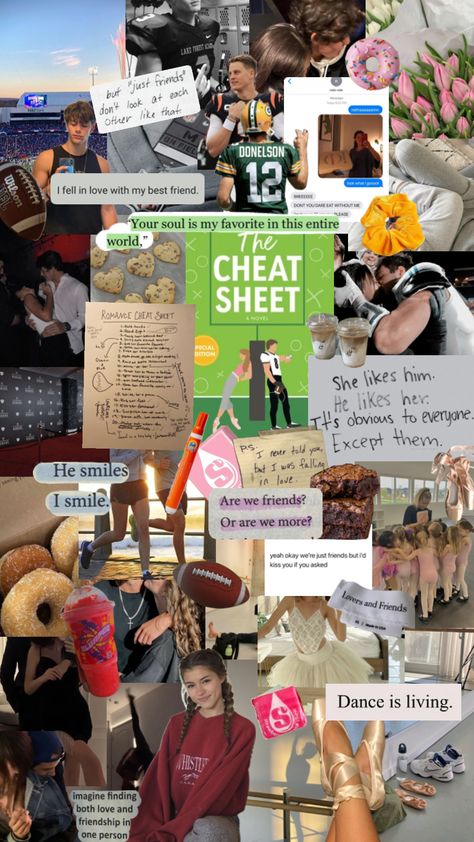 The Cheat Sheet by Sarah Adams Cheat Sheet Sarah Adams, The Cheat Sheet Sarah Adams, The Cheat Sheet, Sarah Adams, Just Friends, Cheat Sheet, She Likes, Cheat Sheets, Falling In Love