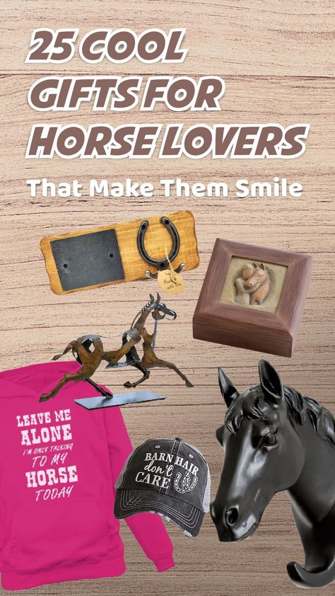 Personalized gifts for horse lovers always have a special place in their heart. As they are customizable, it shows how thoughtful you are while choosing the gifts. Not to mention, it also makes the gifts for horse lovers unique and one of a kind in the world. Diy Gifts For Horse Lovers, Horse Lover Gifts Diy, Personalized Horse Gifts, Horse Show Mom, Horse Lover Gifts, Horse Crazy Girl, Male Horse, Horse Sign, Work Anniversary