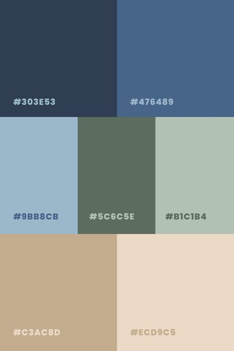 Professional earthy color palette for business branding with blue, green, and tan
​
​Download 50 Designer Approved Color Palettes To Use For Your Business: https://www.spechtand.co/50-color-palettes
​
​Color Palette | Brand Colors | Color Theory | Color Psychology Color Palette For Business, Color Palette Brand, Palettes Color, Blue Color Palette, Earthy Color Palette, Color Psychology, Brand Colors, Color Theory, Business Branding