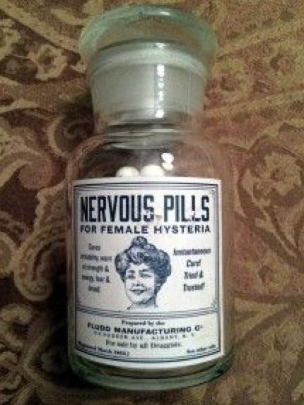 NERVOUS PILLS Vintage Medicine Bottle, Antique Medicine Bottles, Old Medicine Bottles, The Knick, Female Hysteria, Weird Vintage, Old Advertisements, Vintage Medical, Medicine Bottles