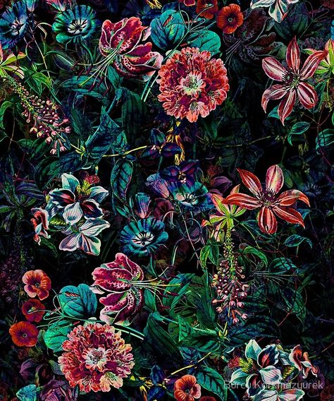 EXOTIC GARDEN – NIGHT IX • Buy this artwork on apparel, stickers, phone cases, and more. Tropical Gothic Aesthetic, Tropical Goth Aesthetic, Tropical Goth Decor, Spear Aesthetic, Dark Tropical Aesthetic, Goth Pool, Tropical Academia, Exotic Aesthetic, Tropical Goth