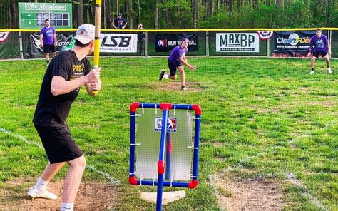 How Do You Make a Wiffle Ball Strike Zone - If you are looking for a pastime that promises to be fun and captivating, then Wiffle ball is the game for you. This simple yet relaxing game is fast becoming a household name because it is easy to build and play. Read More! https://www.backyardcaring.com/how-do-you-make-a-wiffle-ball-strike-zone/ Diy Wiffle Ball Field, Diy Strike Zone Baseball, Diy Wiffle Ball Strike Zone, Wiffle Ball Strike Zone, Whiffle Ball, Backyard Baseball, Wiffle Ball, Play Area Backyard, Relaxing Game