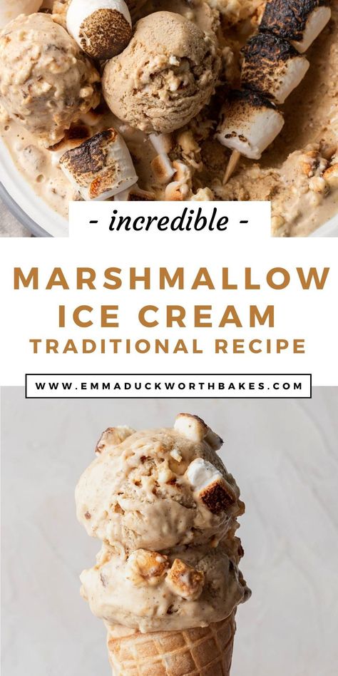 Toasted Marshmallow Ice Cream, Molasses Ice Cream, Ice Cream Shop Recipes, Cool Ice Cream Flavors, Crazy Ice Cream Flavors, Spicy Ice Cream, Vanilla Ice Cream Toppings Ideas, Whynter Ice Cream Recipes, Fun Ice Cream Flavors