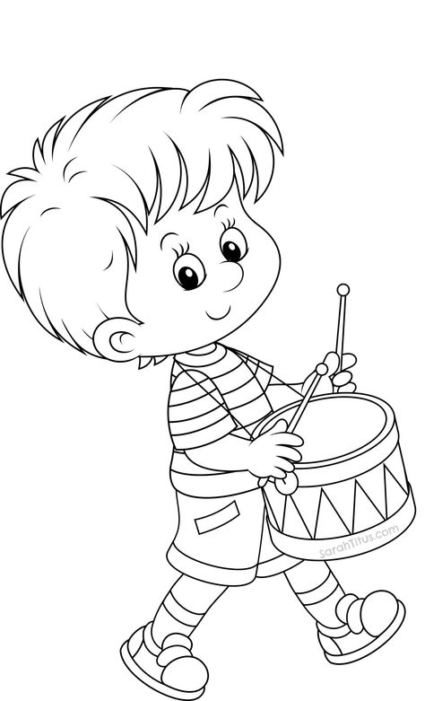 Back to School Coloring Pages | SarahTitus.com Boys Coloring Pages, Baby Coloring Pages, Boy Coloring, Kid Coloring Page, School Coloring Pages, Summer Coloring Pages, Music Coloring, Coloring Pages For Boys, Disney Coloring Pages