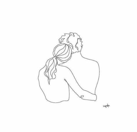 Couple Outline Art, Line Drawing Couple, Couple Line Art, Illustration Wedding, Zestaw Ikon, Couple Sketch, Bff Drawings, Digital Embroidery Patterns, Single Line Drawing