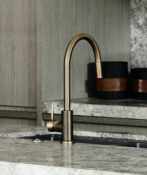 Modern Brass Kitchen Faucet, Aged Brass Tapware, Brass Kitchen Tapware, Antique Brass Kitchen Faucet Pull Down, Brushed Brass Faucet Kitchen, Antique Brass Kitchen Tap, Brass Tapware Kitchen, Brodware Tapware, Brushed Bronze Kitchen Faucet