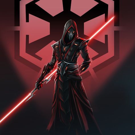 "sith inquisitor" by daniele ariuolo Sith Armor, Sith Inquisitor, Star Wars Sith Lords, Sith Warrior, Sith Lords, Sith Empire, Star Wars Background, Star Wars Character, Star Wars Sith