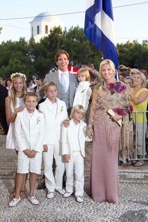 Prince Pavlos Of Greece, Pavlos Of Greece, Royal Family Of Greece, Marie Chantal Of Greece, Kroonprinses Mary, Greek Royalty, Greek Royal Family, Denmark Royal Family, Marie Chantal