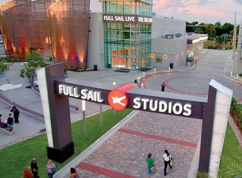 Full Sail University, Online Degree Programs, Sail Life, Colleges In Florida, World Industries, Powerpoint Games, Full Sail, University Graduation, Custom Slides