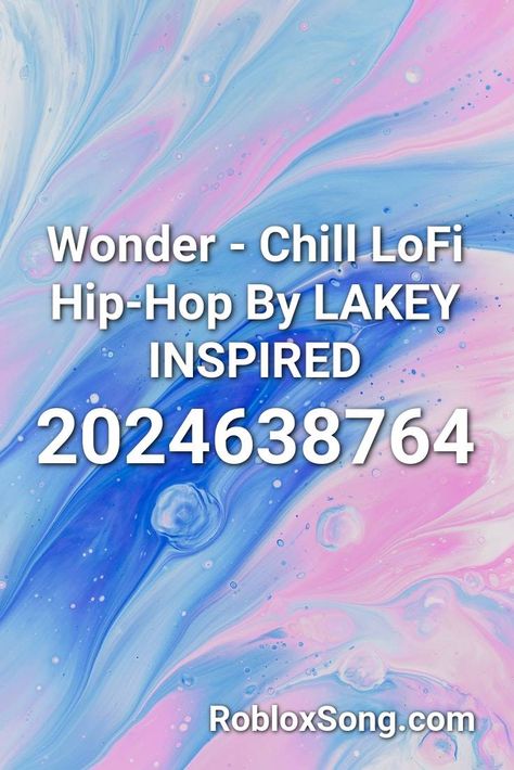 Wonder - Chill Lofi Hip-hop By Lakey Inspired Roblox ID - Roblox Music Codes Roblox Sound Id, Roblox Song Id Codes, Chicken Song, Melanie Martinez Dollhouse, Id Music, Mario Kart Ds, Roblox Music Codes, Melanie Martinez Songs, Time Meme