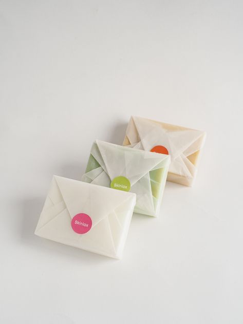 Skinlax Soap Packaging on Behance Soap Paper Packaging, Soaps Packaging Ideas, Organic Soap Packaging Ideas, Soap Box Design Packaging, Soap Packaging Design Boxes, Soap Packaging Design Ideas, Handmade Soap Packaging Ideas, Organic Soap Packaging, Bar Soap Packaging Design