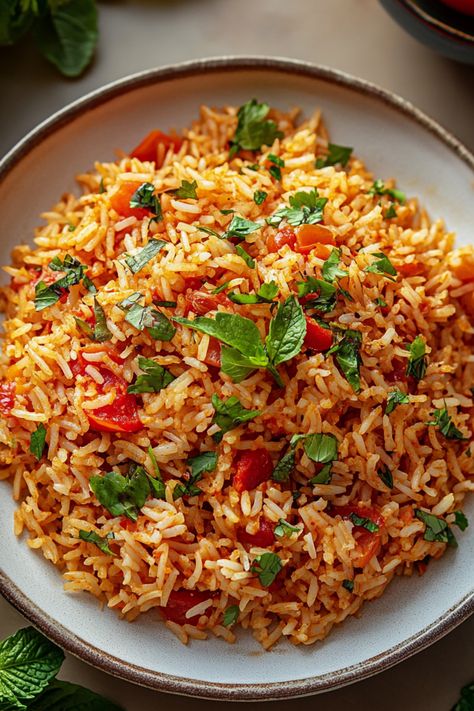 Persian Tomato Rice is a flavorful and aromatic dish that’s easy to prepare and perfect for any occasion. Combining basmati rice with ripe tomatoes, fragrant spices, and optional saffron, this dish delivers a comforting taste of Persian cuisine. Refreshing Salads, Tomato Rice, Persian Cuisine, Iranian Food, Fluffy Rice, Delicious Side Dishes, Ground Lamb, Juicy Tomatoes, Ripe Tomatoes