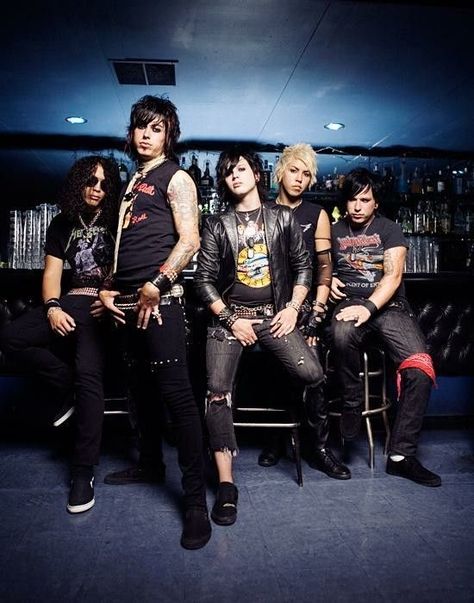 Monte Money, Robert Ortiz, Max Green, Emo Love, Emo Scene Hair, Emo Style, Escape The Fate, Ronnie Radke, Rawr Xd