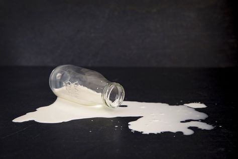 Crying over spilt milk: £150m worth of ... Milk Drawing, Shadow Theme, Milk Photography, Meat Box, The Normal Heart, Spilled Milk, Book Of Proverbs, Feeling Sorry For Yourself, Happy Song