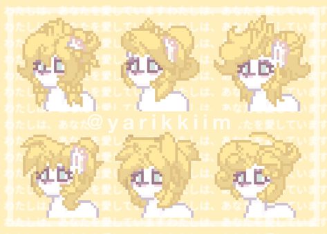 Ponytown Hairstyles Ideas, Ponytown Hair Shading, Ponytown Hair Tutorial, Pony Town Horns Ideas, Ponytown Ideas Skin, Ashes Town Skins Pony, Pony Town Hairstyles, Ponytown Hairstyles, Trio Profile Pictures