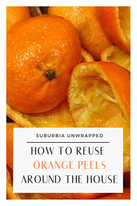 Love oranges?  I certainly do!  And once you finish the orange, check out these creative ways to save money reusing the orange peels!  #savingmoney #greenlivingtips #reducereuserecycle #oranges Uses For Orange Peels, Orange Peel Uses, Orange Peel Benefits, Boil Orange Peels, Orange Peel Vinegar, Orange Peel Candle, Orange Peels Uses, Orange Peal, Homemade Fire Starters