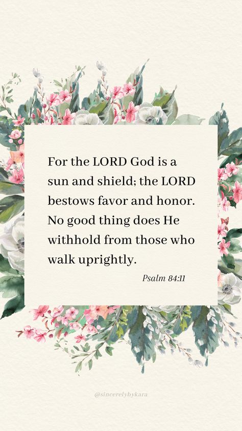 Psalm 65:11 Wallpaper, Psalm 90:17 Wallpaper, Psalm 84:11 Wallpaper, Psalm 84:11, Romans 8 32, Bible Verse Background, Hope In God, Bible Quotes Wallpaper, Biblical Verses