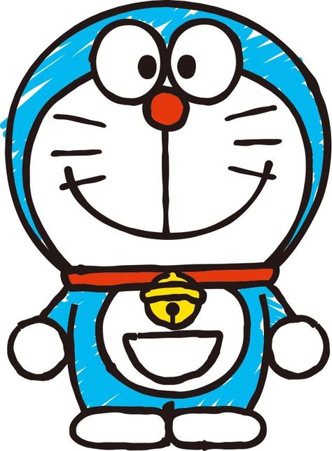 Kawaii, Croquis, Free Cartoon Images, Doremon Cartoon, Doraemon Cartoon, Doraemon Wallpapers, Cartoon Wallpaper Hd, Easy Drawings For Kids, Simple Cartoon