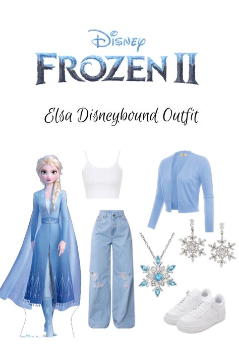 Disney Bounding Elsa And Anna, Anna Frozen Disneybound, Frozen Outfits For Women, Frozen Bounding, Frozen Outfit Ideas, Elsa Outfit Ideas, Winter Disneybound, Disney On Ice Outfit, Disney Inspired Outfits Women