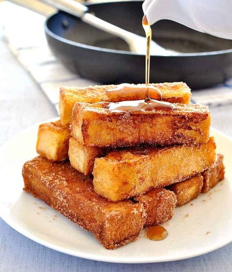 French Toast Sticks, Cinnamon French Toast, Recipetin Eats, French Toast Recipe, Think Food, Diet Meal, Pumpkin Soup, Toast Recipes, Breakfast Brunch Recipes