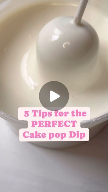 Tips For Making Cake Pops, Cake For Cake Pops Recipe, Cake Pops, How To Get Smooth Cake Pops, Best Chocolate For Cake Pops, Cake Pops Ideas Decorating Cute, How To Make Cake Pop Icing, How To Make Pop Cakes, Best Way To Make Cake Pops