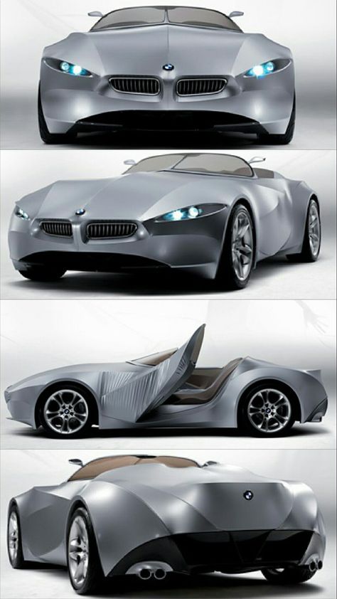 Bmw Concept Car, 3 Wheeler, Bmw Concept, Cars Collection, Concept Car Design, Car Illustration, Super Luxury Cars, Electric Vehicles, Concept Car