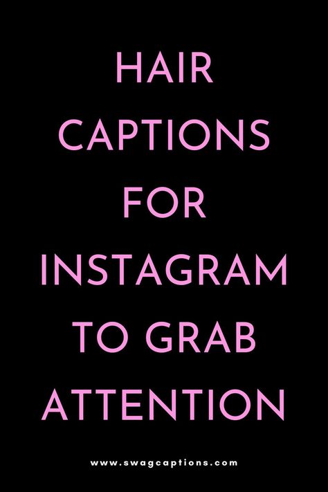 Struggling to find the perfect Instagram caption for your fabulous hair? Look no further! Check out our article for the best hair captions that will grab everyone's attention. #hair #hairstyle #beauty #hairstyles #haircut #fashion #hairstylist #makeup #haircolor #love #style #instagood #beautiful #balayage #barber #model #hairdresser #like #follow #barbershop #hairgoals #photooftheday #cute #photography #girl #longhair #haircare #blonde #instagram #me Short Haircut Quotes, Instagram Hair Caption Ideas, New Hair Who Dis Quotes, Cute Hair Captions For Instagram, Hair Stylist Post Captions, New Cut Hair Instagram Caption, Hair Color Quotes Inspiration, Balayage Hair Quotes, Quotes About Hair Stylists