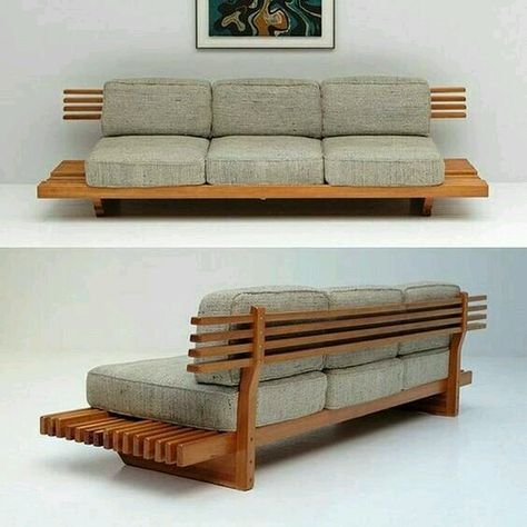 Contemporary Stairs, Wooden Sofa Designs, Set Sofa, Products Ideas, Diy Sofa, Wooden Sofa, Kitchen Products, Glass Ideas, Contemporary Bedroom