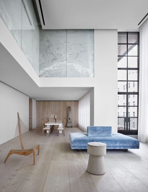 John Pawson Interior, John Pawson, Interior Minimalista, Living Room Loft, Loft Living, Design Apartment, Decor Minimalist, The Design Files, A Living Room