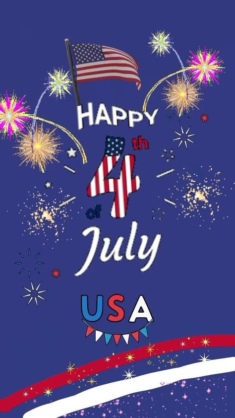 Happy 4th of July - | Happy thanksgiving pictures, Happy 4 of july, 4th of july images 4th Of July Videos, Mic Wallpaper, Haldi Milk, 4th Of July Gifs, Happy July 4th Images, Fourth Of July Pics, Holidays Quotes, Happy Independence Day Usa, 4 July Usa