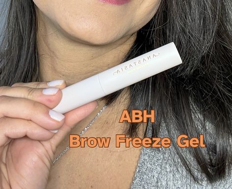 ABH Brow Freeze Gel - Holds Your Brows In Place Brow Freeze, Blush Pillows, Anastasia Beverly Hills Brow, Bettering Myself, Hold You, You Are Beautiful, Down Hairstyles, Revlon, Makeup Remover