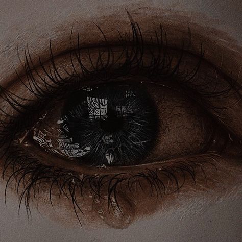 An Eye, Dark Brown, The Story, Lashes, Wattpad