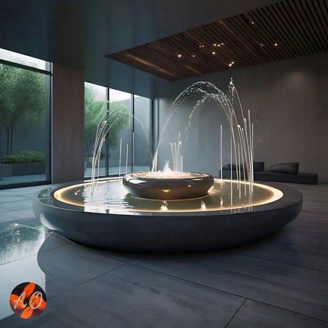 Rate from 1 to 5. . . . . . . . Modern Fountain Inspirationally Interior Design Concepts.. .. . . . . . . . Like and Support for more interesting Content and Do Visit Our Pinterest for complete Portfolios Collection. Thank You. . . . . . . . . . Fountain Interior Design, Indoor Fountain Ideas Living Rooms, Interior Fountain, Modern Fountain, Lobby Interior Design, Indoor Water Fountains, Indoor Fountain, Lobby Interior, Interior Design Concepts