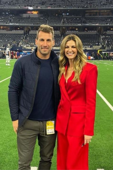 Erin Andrews's Husband [2023 Update]: Bio & Arrest - Players Bio Erin Andrews, Ice Hockey Players, Nhl Players, Hockey Player, Hockey Players, Ice Hockey, Nhl, Hockey, Ice Cream