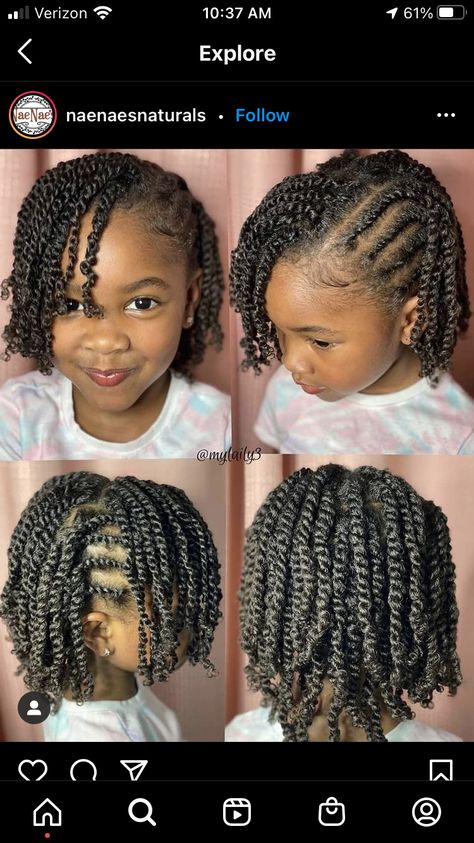 Black Girls Hairstyles Kids Natural, Kids Hairstyles Twists, Braids And Twists Hairstyles Kids, Black Toddler Hairstyles Girl Braids Natural Kids, Protective Styles For Black Girls Kids, Twists For Little Black Girls Hair, Natural Hairstyles For Toddlers Black, Flat Twist Toddler Hairstyles, Kids Twists Hairstyles