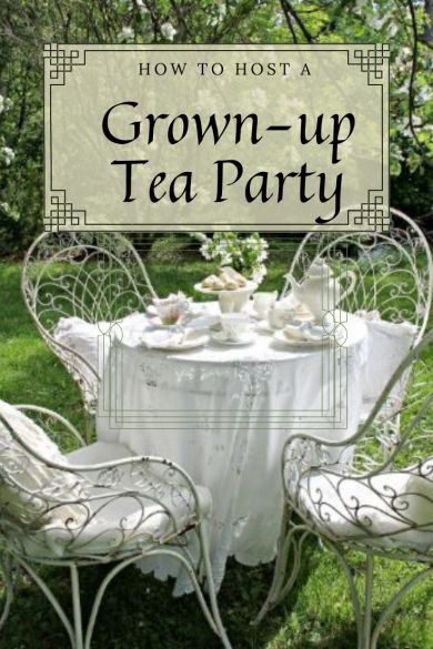 How To Host A Tea Party, Outdoor Tea Party Ideas For Adults, Adult Tea Party Decorations, Tea Party Ideas For Adults, Tea Party Decorations Diy, Outdoor Tea Party, British Tea Time, Fancy Tea Party, Tea Party Activities