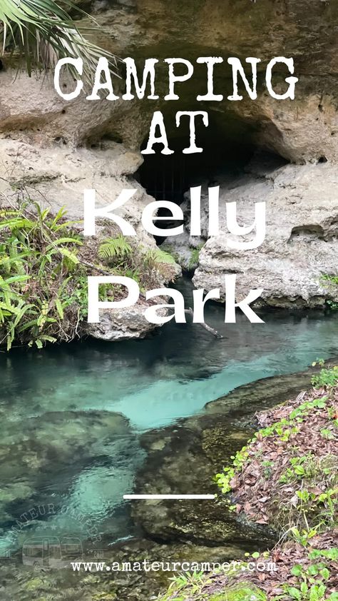 Spend the weekend camping, relaxing and exploring at beautiful Kelly Park, an Orange County Park near Apopka, Florida. Camping Relaxing, Camping Florida, Florida Campgrounds, Rv Travel Destinations, Apopka Florida, Kelly Park, Best Rv Parks, Travel Florida, Florida Camping