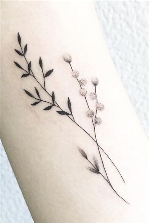 Endless tips for Hairstyles, Makeup, Nail designs, fashion, beauty, love, living Meaningful Flower Tattoos, Colorful Flower Tattoo, Name Tattoos For Moms, Charm Tattoo, Beautiful Flower Tattoos, Plant Tattoo, Floral Tattoo Design, Hi Fashion, Tattoo Designs For Girls