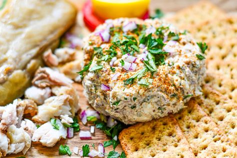 The Best Smoked Fish Dip Recipe Smoked Mahi Mahi Dip, Best Smoked Fish Dip Recipe, Fish Dip Recipe Smoked, Smoked Tuna Dip Recipe, Smoked Whitefish Dip, Smoked Fish Dip Recipe, Fish Dip Recipe, Smoked Fish Recipe, Smoked Fish Dip