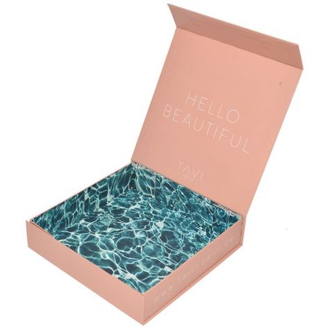 Swimwear Packaging Ideas, Box Packaging Design Luxury, Swimsuit Packaging, Swimwear Packaging, Packaging Design Luxury, Pr Kit, Paper Bag Design, Luxury Packaging Design, Packaging Template Design