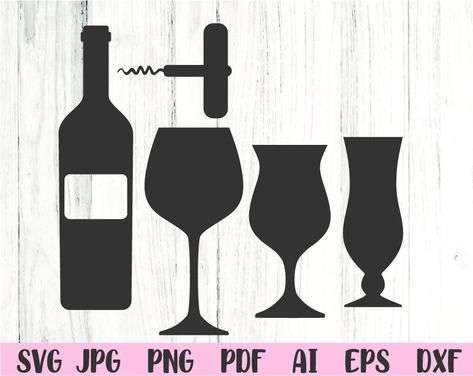 Wine Clipart, Liquid Therapy, Alcohol Svg, Wine Glass Svg, Drinking Svg, Wine Svg, Mountain Designs, Wine Lover, Authentic Design