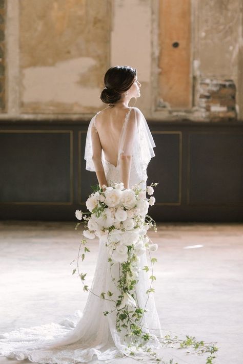 Bridal Styled Shoot, Bride Portrait, Lace Dress With Sleeves, Fine Art Wedding Photography, Bridal Shoot, Abandoned Buildings, Wedding Poses, Bridal Portraits, Fine Art Wedding