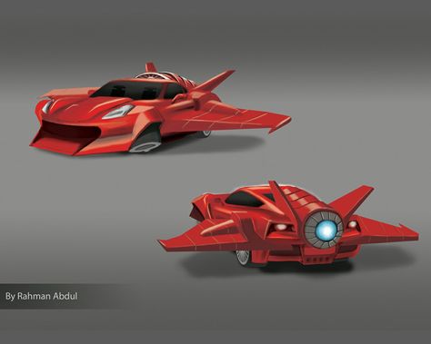 Flying Car Concept Art, Flying Car Drawing, Flying Car Concept, Pagani Car, Hover Car, Drawing Models, Futuristic Designs, Flying Cars, Lab Design