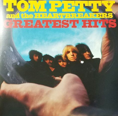 Tom Petty And The Heartbreakers - Greatest Hits (Vinyl, LP, Compilation, Remastered) | Discogs Mary Janes Last Dance, Tom Petty And The Heartbreakers, Legendary Singers, Universal Music Group, Tom Petty, Last Dance, Lp Albums, Music Performance, Lp Vinyl