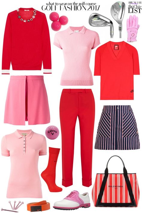 What to Wear on the Golf Course This Season - Brunette from Wall Street Golfing Outfits, Outfit Golf, Outfit Generator, Cute Golf Outfit, Golf Attire Women, Golf Inspiration, Tennis Wear, Golf Style, Womens Golf Fashion