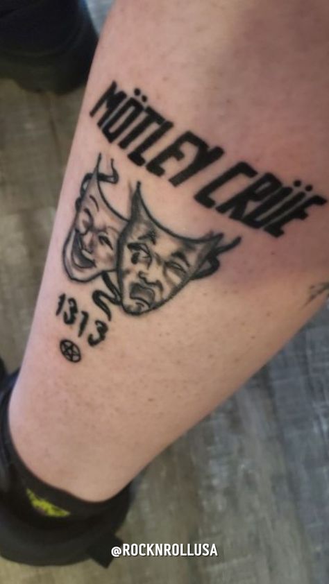 Tattoo Ideas
Tattoo
Motley Crue
Music
RockNroll
Inspiration 80s Music Tattoo Ideas, Rock Band Inspired Tattoos, Motley Crue Tattoo Ideas Simple, Tattoo Ideas Metalhead, 80s Rock Tattoo Ideas, Rock Bands Tattoo, Metal Head Tattoos, Rockstar Tattoo Ideas, Motley Crue Tattoo Ideas