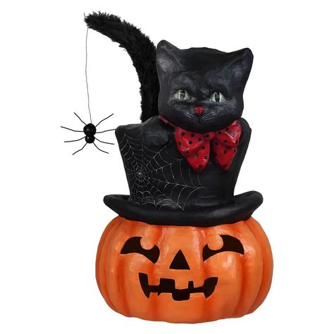 Bethany Lowe Halloween – Traditions Bethany Lowe Halloween, Nutcracker Decor, Retro Thanksgiving, Christmas Jigsaw Puzzles, Bethany Lowe Designs, Halloween Figures, Lights Hanging, Halloween Lanterns, Bethany Lowe