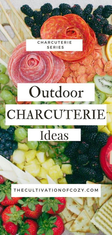 How To Host A Charcuterie Party, Simple Picnic Charcuterie Board, Burger Charcuterie Board Ideas, How To Keep A Charcuterie Board Cold, Outdoor Charcuterie Table, Keeping Charcuterie Board Cold, Poolside Charcuterie Board, Keep Charcuterie Board Cold, Outdoor Charcuterie Board