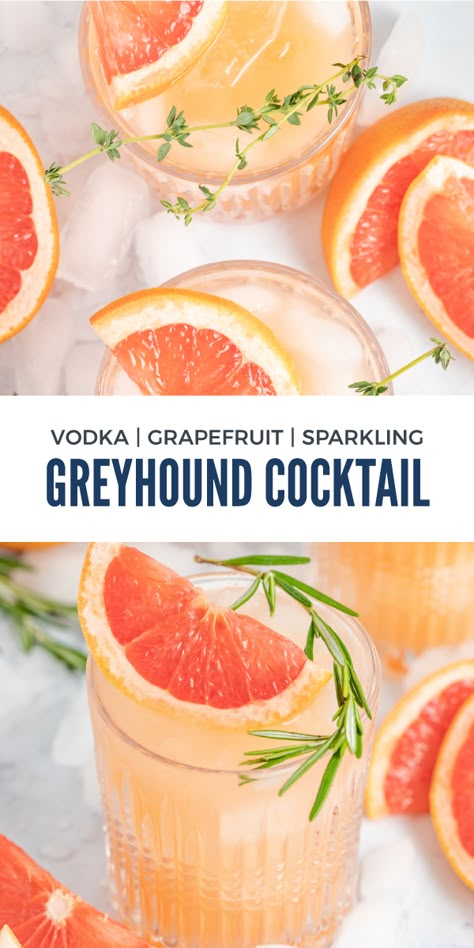 Grapefruit Vodka Cocktail Recipes, Grapefruit Cocktail Vodka, Vodka And Grapefruit Juice, Grapefruit Vodka Drinks Recipes, Vodka Grapefruit Cocktail, Easy Vodka Cocktail Recipes, Cocktails With Grapefruit Juice, Drinks With Grapefruit Juice, Simple Vodka Cocktails