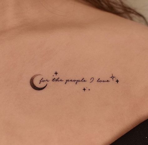 Shoulder Tiny Tattoos For Women, Collar Bone Tattoos For Women Meaningful, Rising Up Tattoo, Collar Bone Tattoo Quotes For Women, Shoulder Bone Tattoos For Women, Under Collar Bone Tattoos For Women, Moon Tattoo Designs Minimalist, Cute Collar Bone Tattoos For Women, Tiny Collar Bone Tattoo